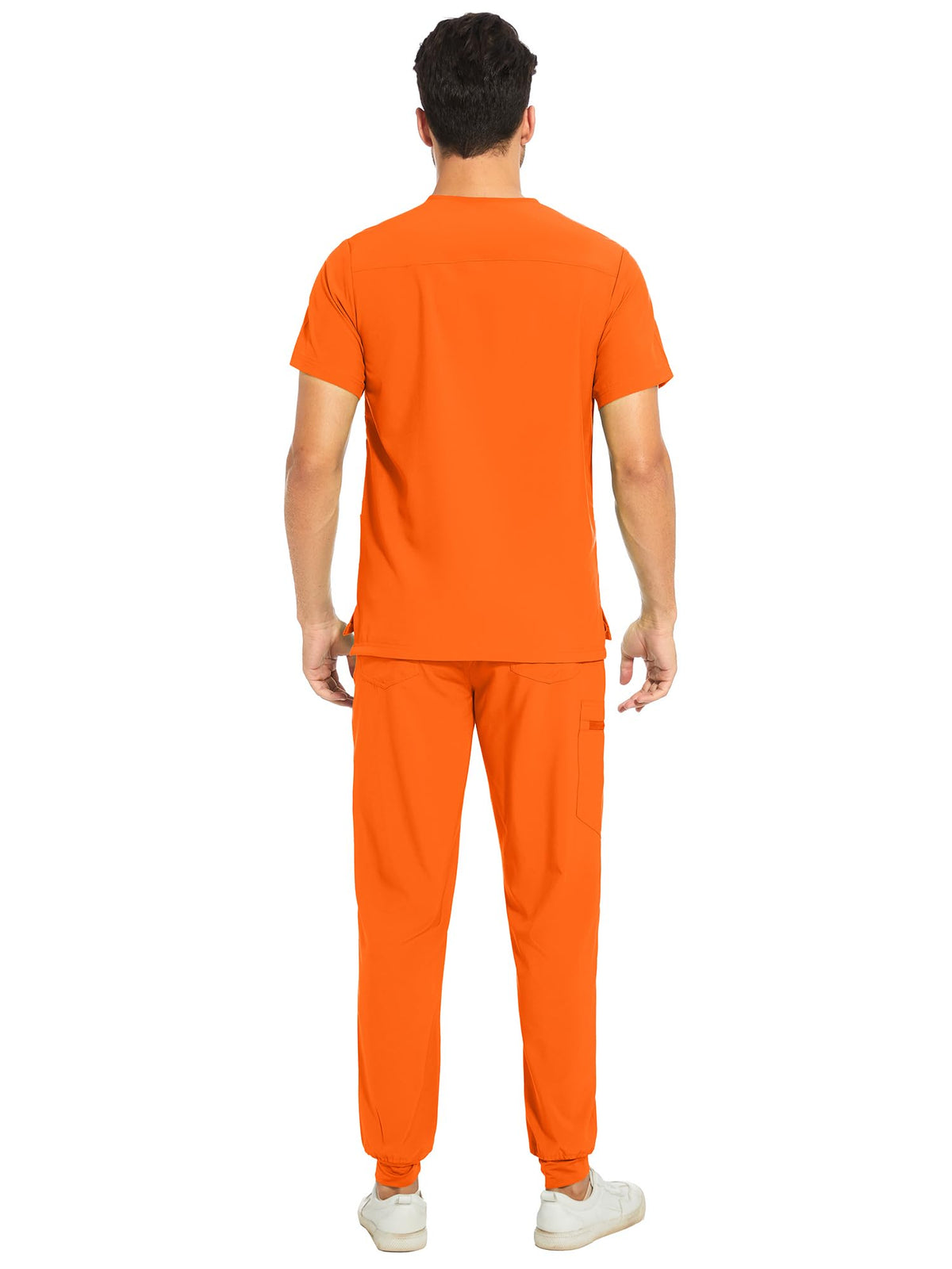 Lunar Scrub Set — Orange — 2