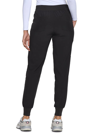 Luna 2-Pack Jogger Scrub Pants — Black/Black — 3