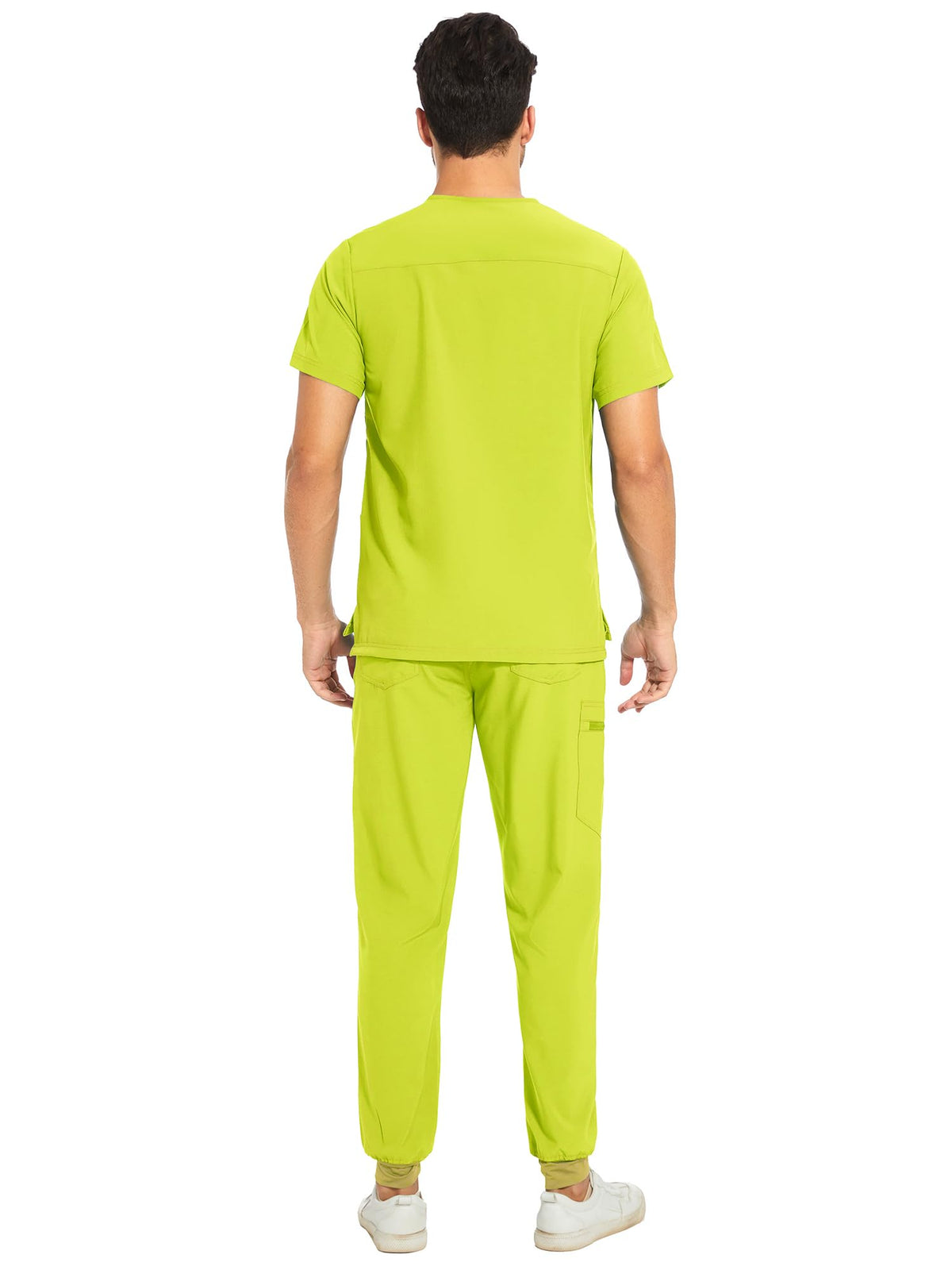 Lunar Scrub Set — Spring Green — 2