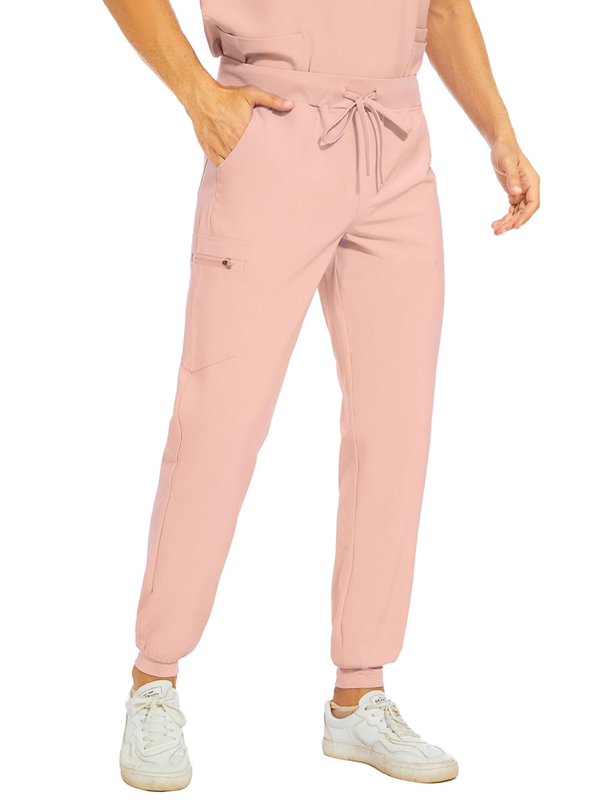 Lunar Scrub Set — Pink — 5