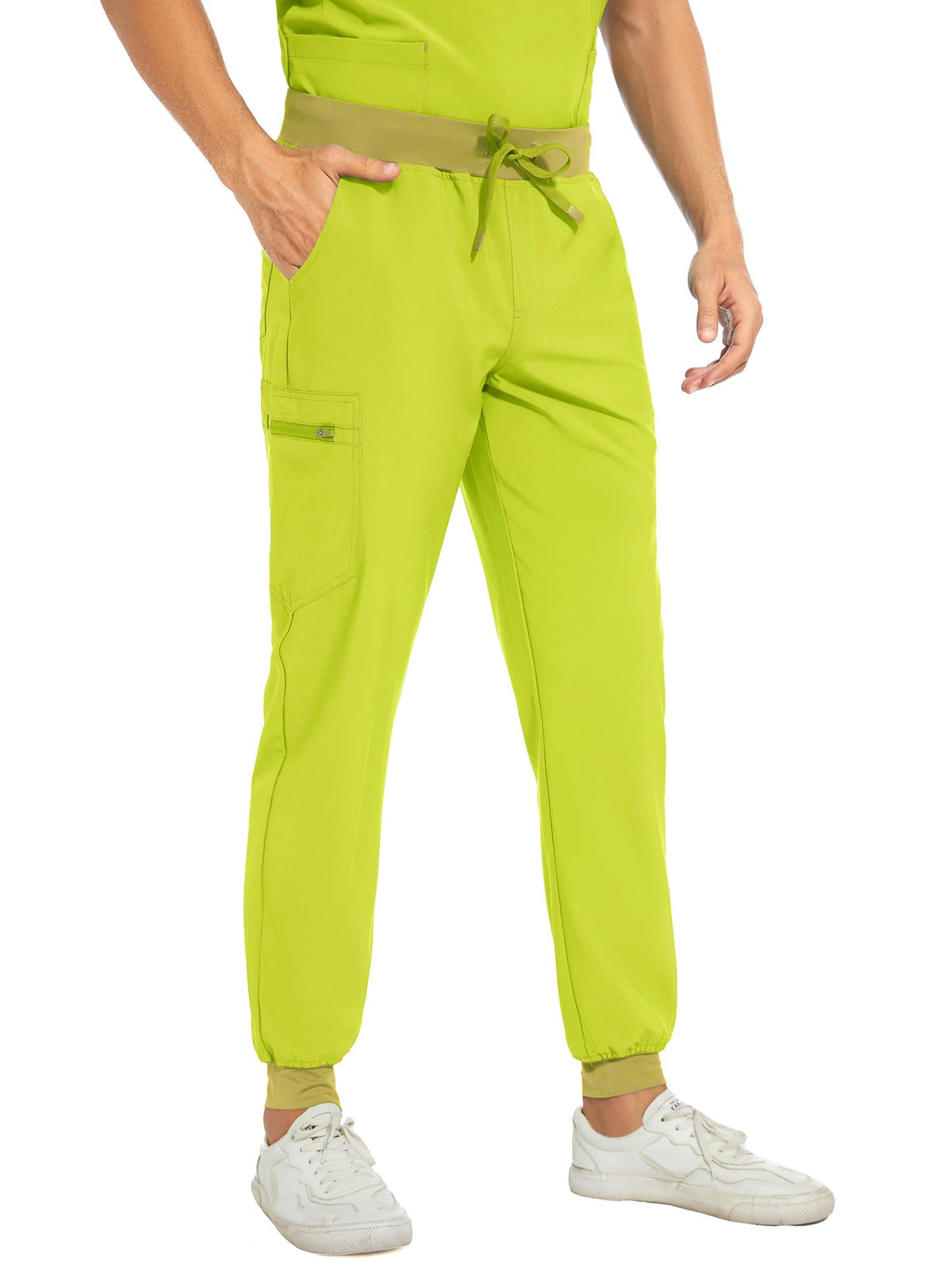 Lunar Scrub Set — Spring Green — 5