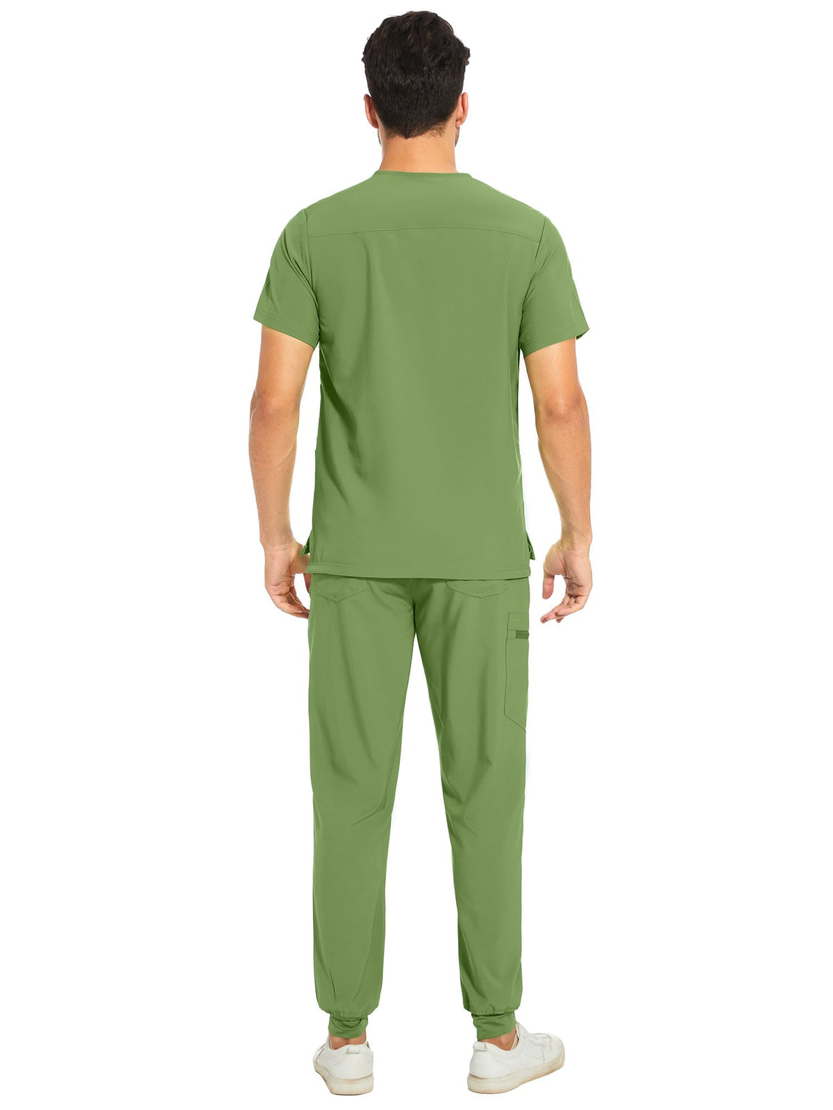 Lunar Scrub Set — Beanstalk Green — 2