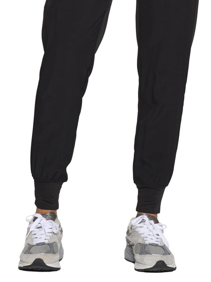 Luna 2-Pack Jogger Scrub Pants — Black/Black — 6