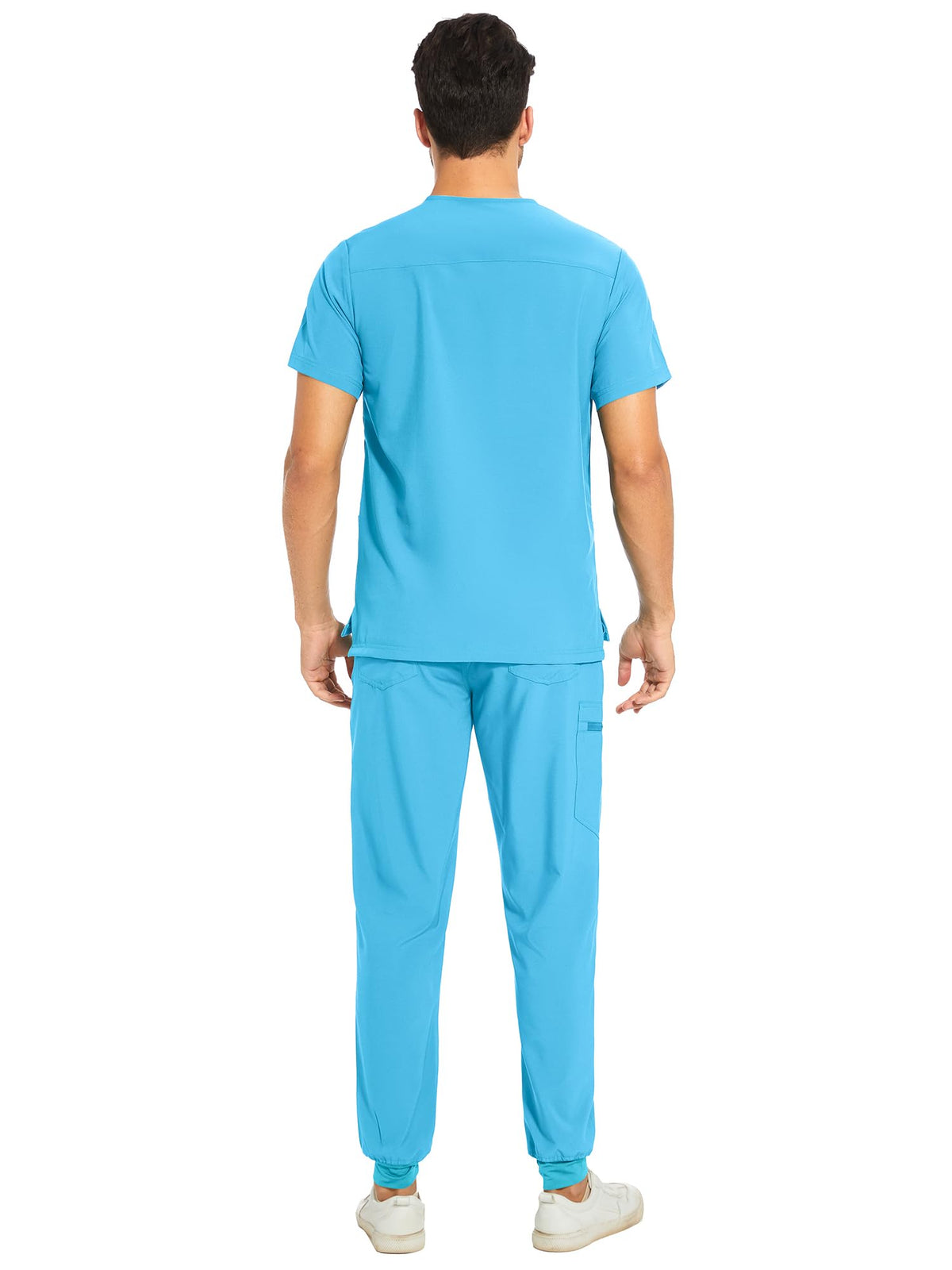 Lunar Scrub Set — Aqua Blue — 2