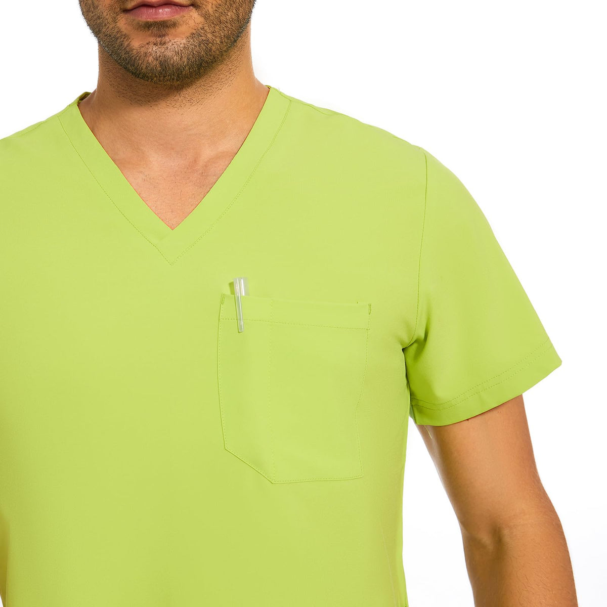 Lunar Scrub Set — Apple Green — 4