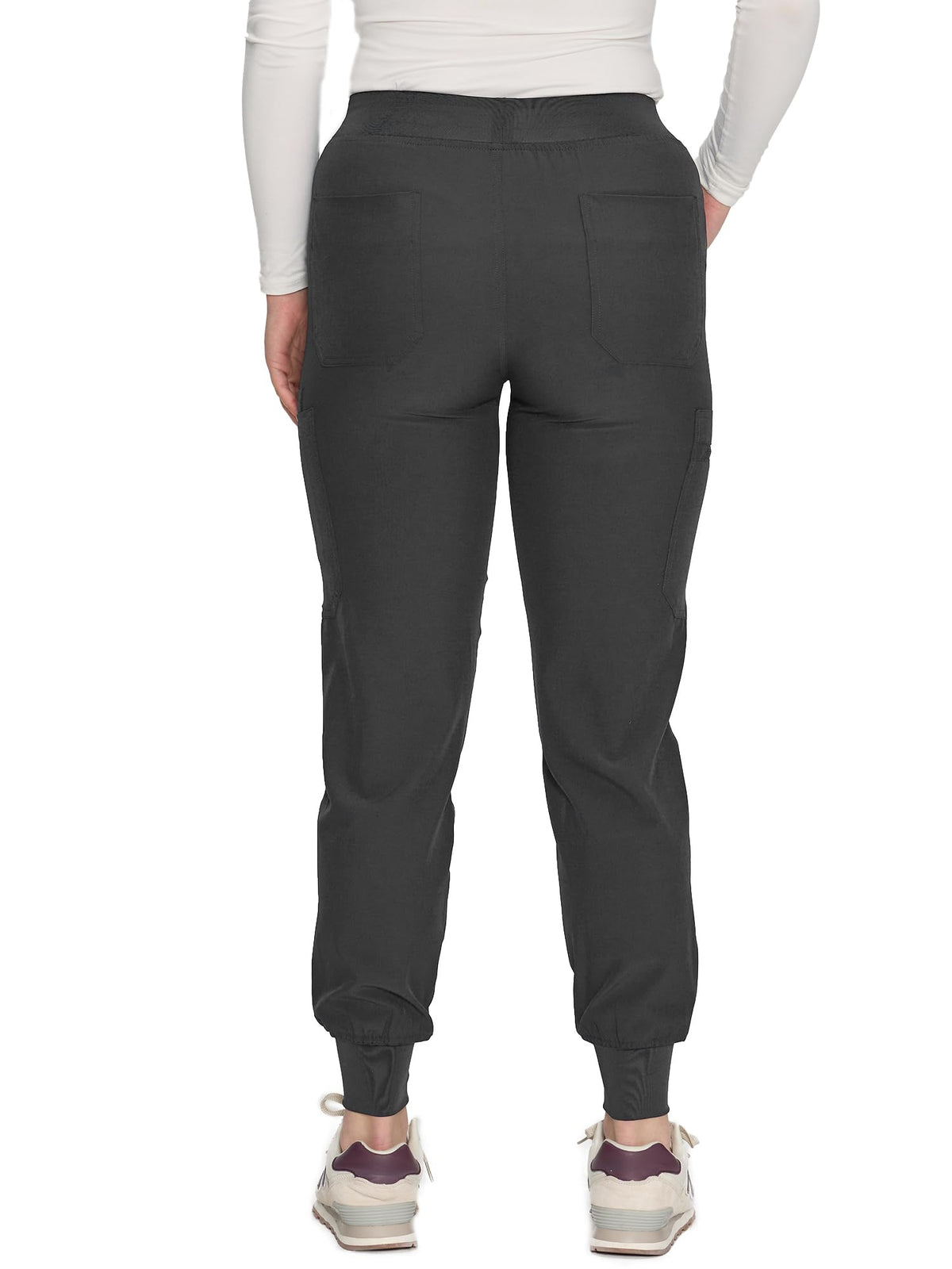 Nova Cargo Scrub Pants — Dark Grey — 4