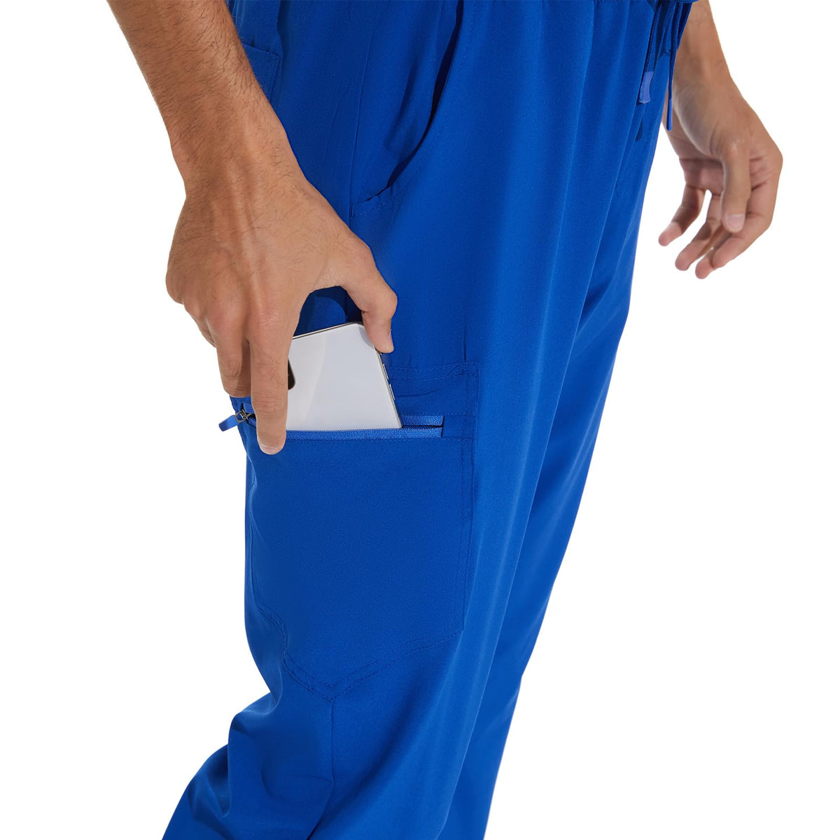 Lunar Scrub Set — Royal Blue — 6