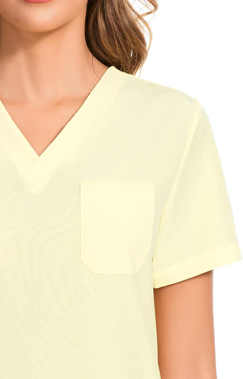 Luna Scrub Set — Cream — 4