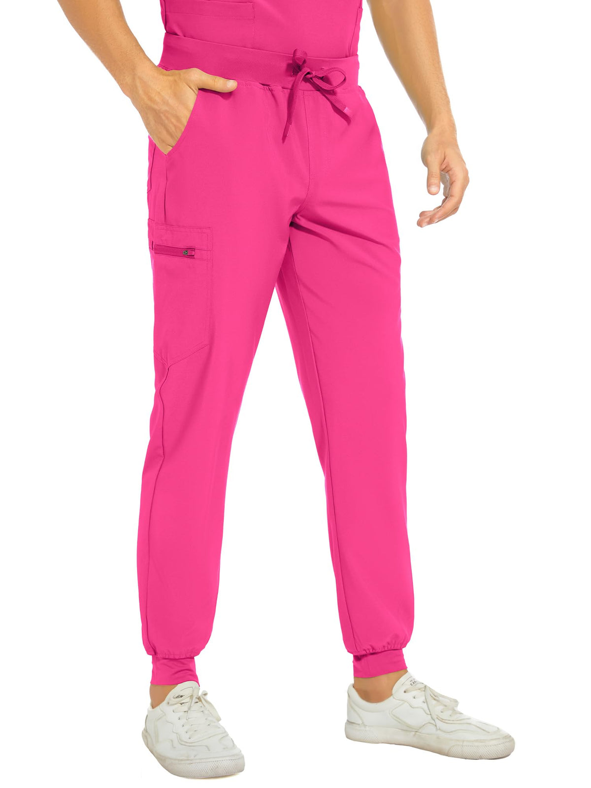 Lunar Scrub Set — Hot Pink — 5