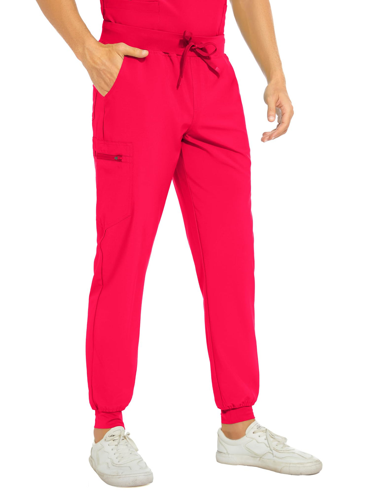 Lunar Scrub Set — Viva Magenta — 5