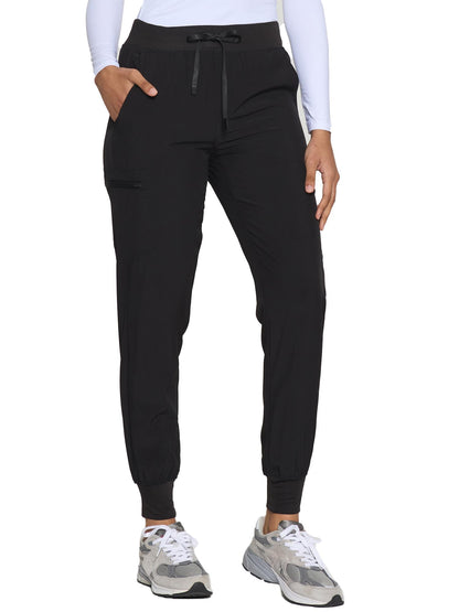 Luna 2-Pack Jogger Scrub Pants — Black/Black — 4