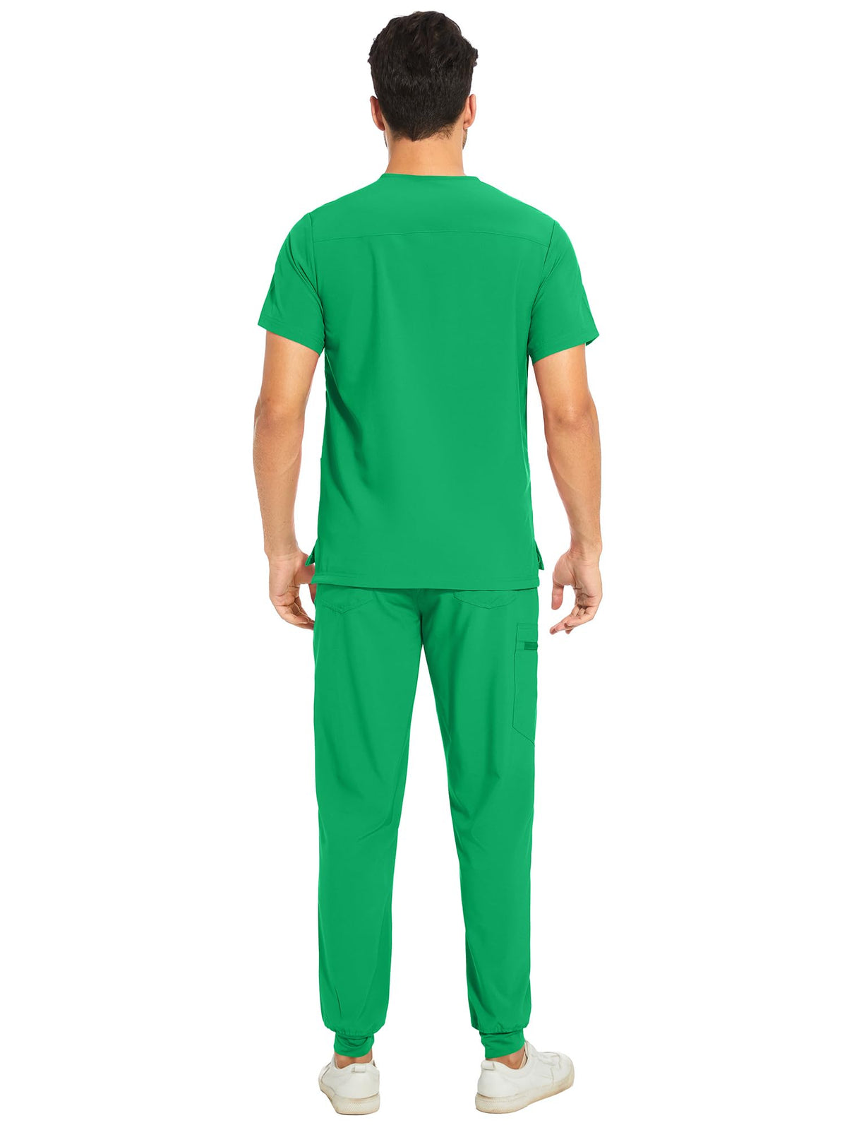 Lunar Scrub Set — Deep Mint Green — 2