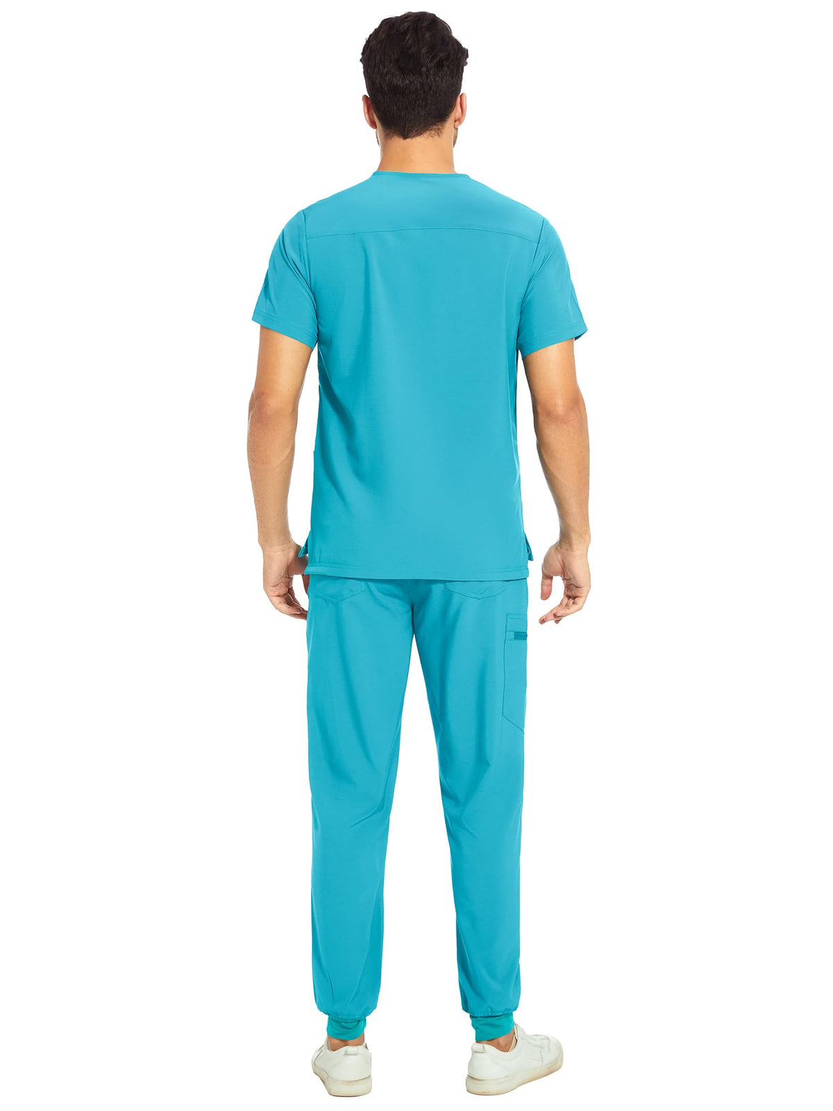 Lunar Scrub Set — Teal — 2