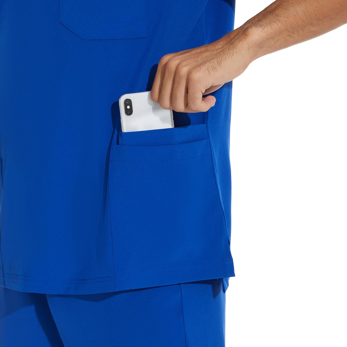 Lunar Scrub Set — Royal Blue — 5