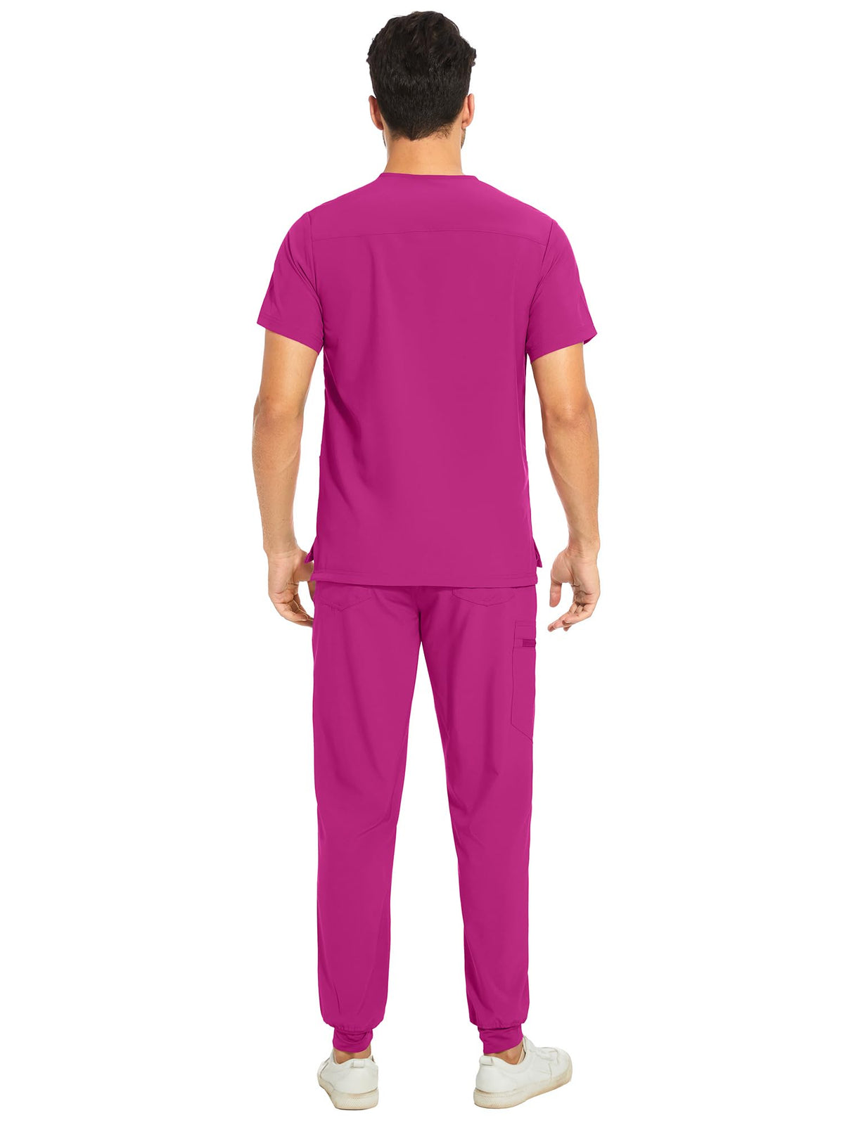 Lunar Scrub Set — Azalea Pink — 2