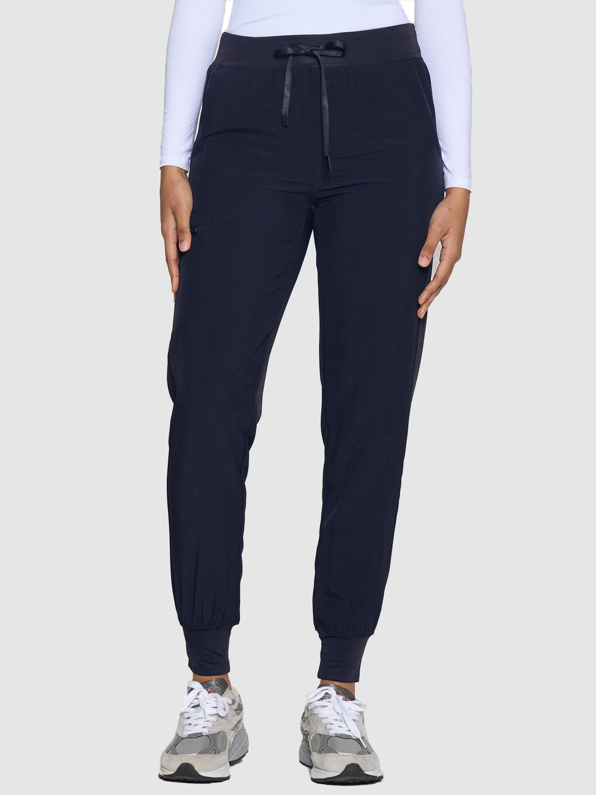 Luna 2-Pack Jogger Scrub Pants — Navy Blue/Navy Blue — 2