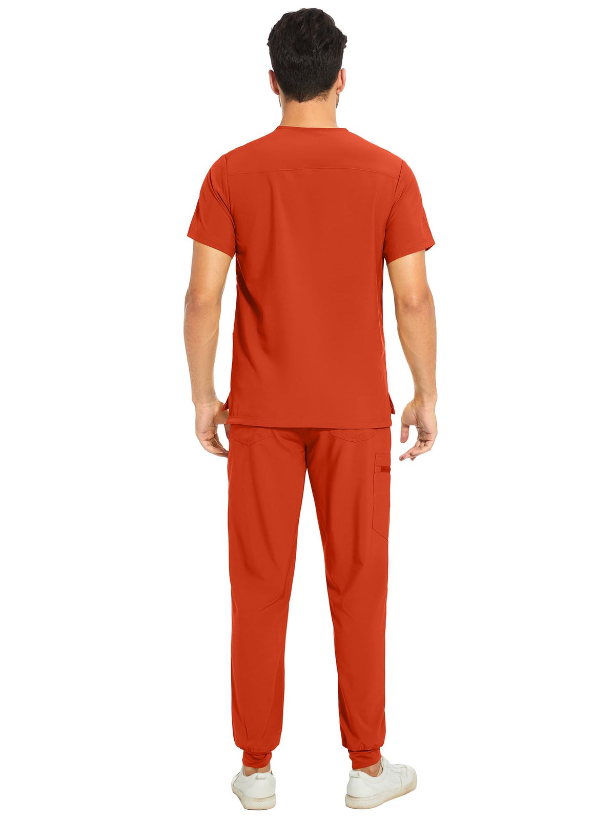 Lunar Scrub Set — Red Tea — 2