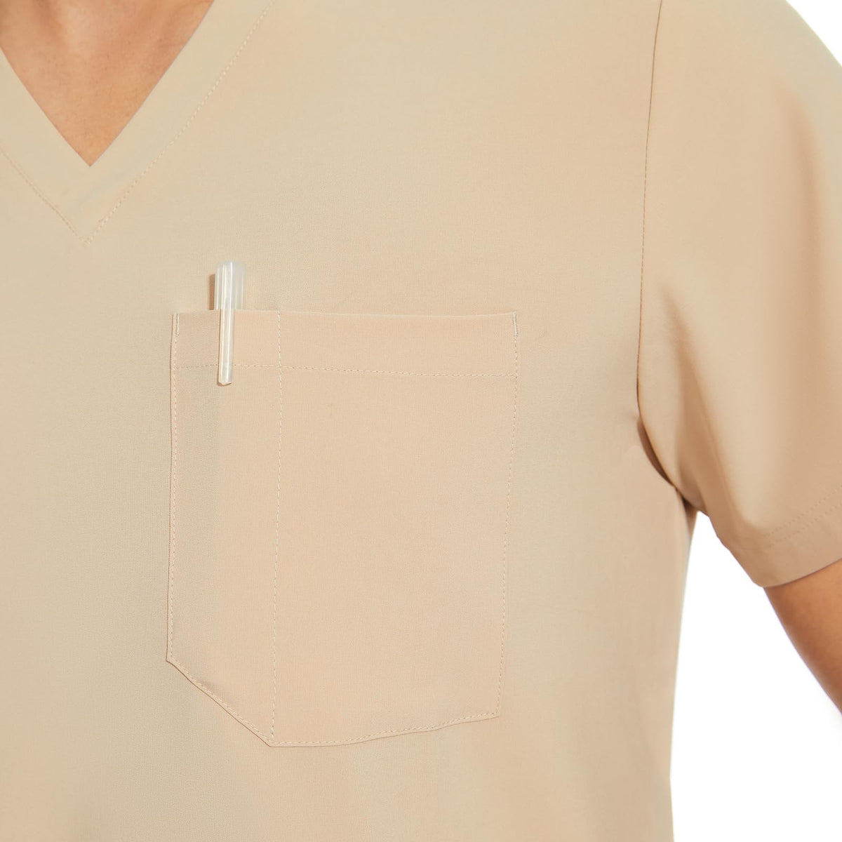 Lunar Scrub Set — Light Khaki — 4
