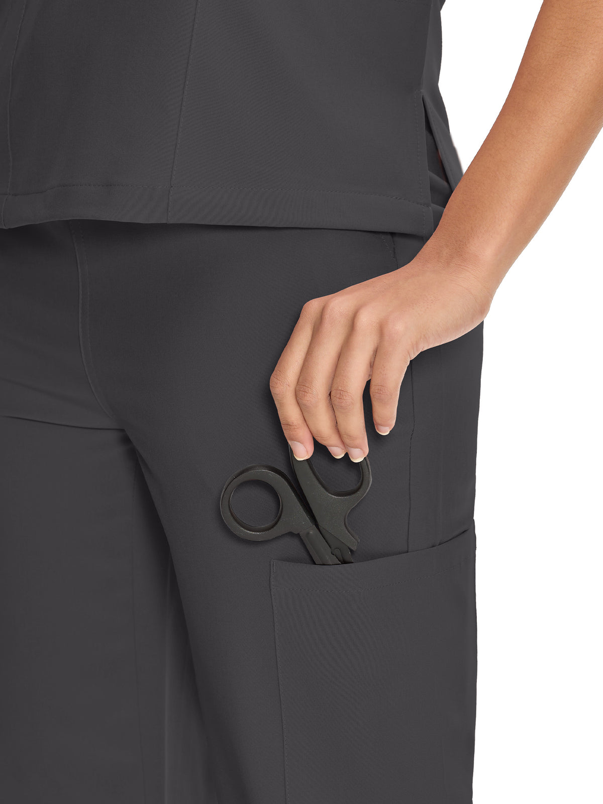 Dawn Dusk Straight-Leg Cargo Scrub Pants