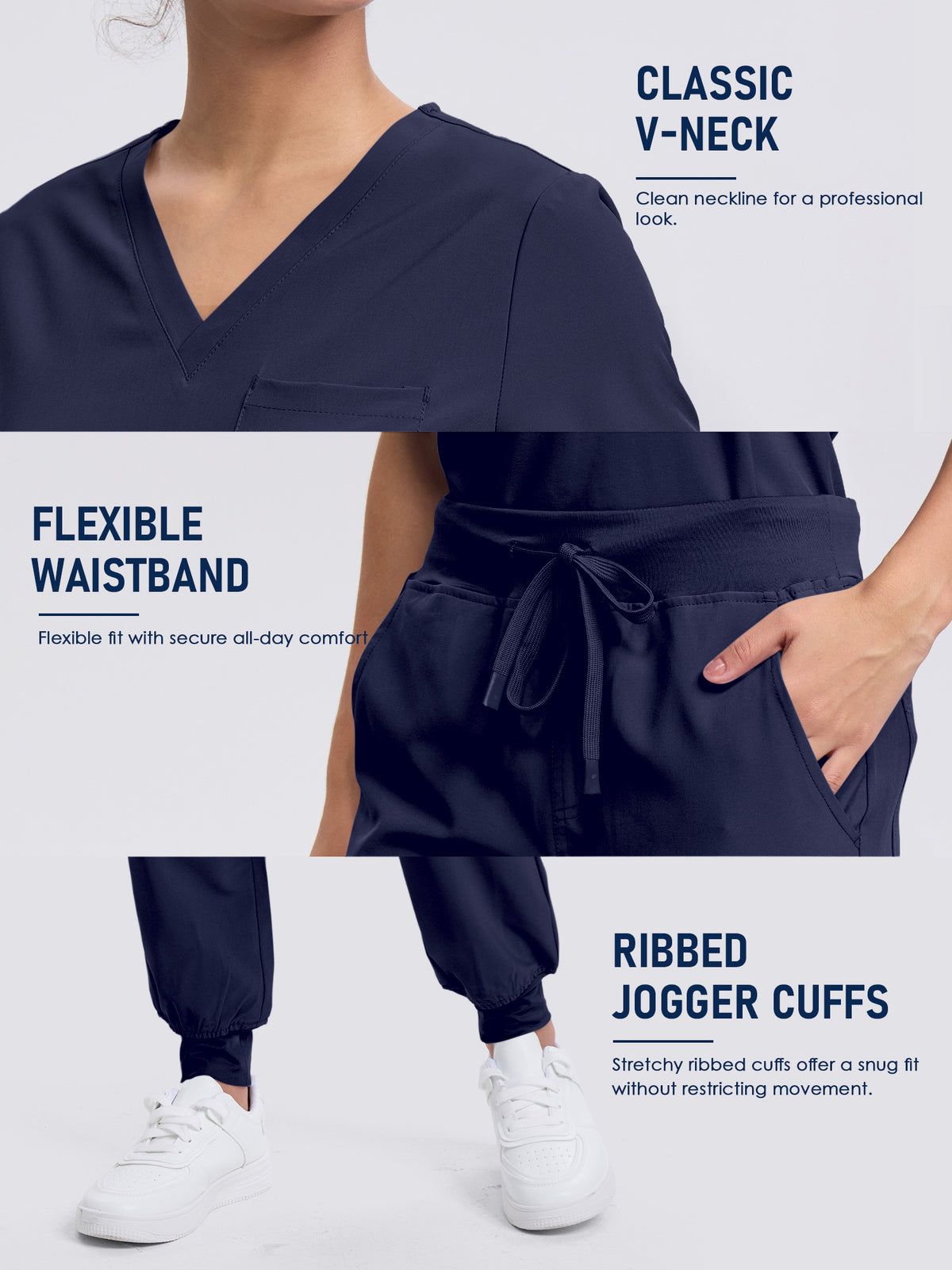 Luna Made-to-Measure Jogger Scrub Set Package