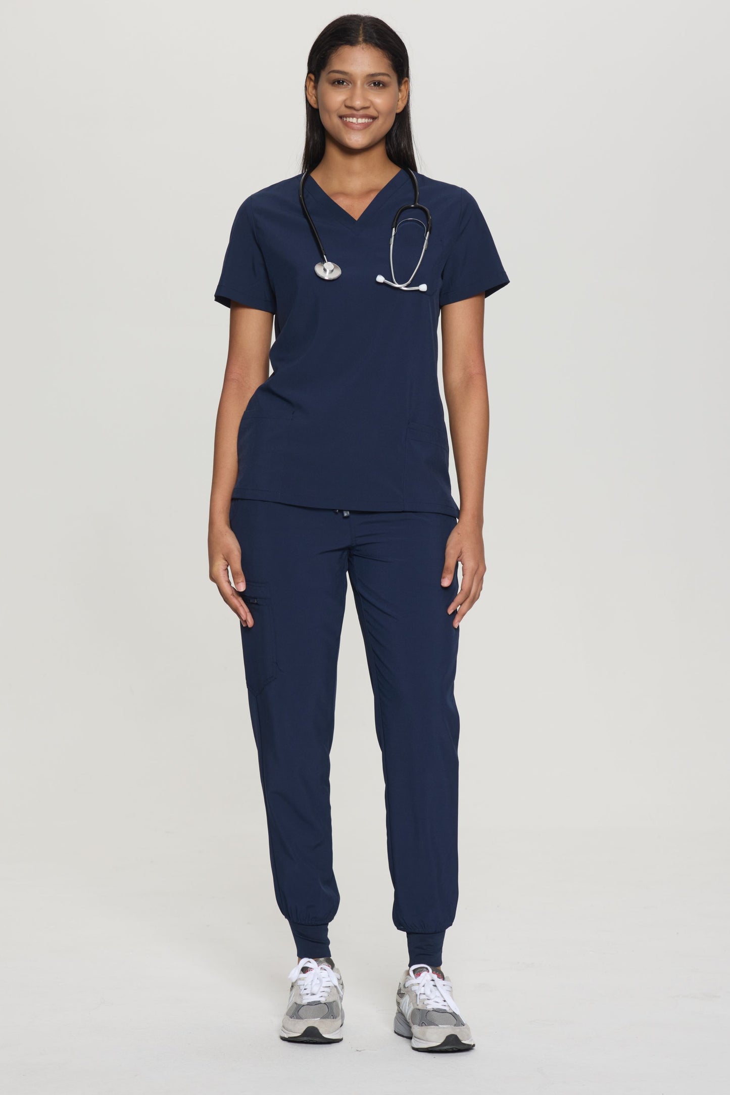 COZYFIT V-Neck 3-pocket Scrub Tops for Woman
