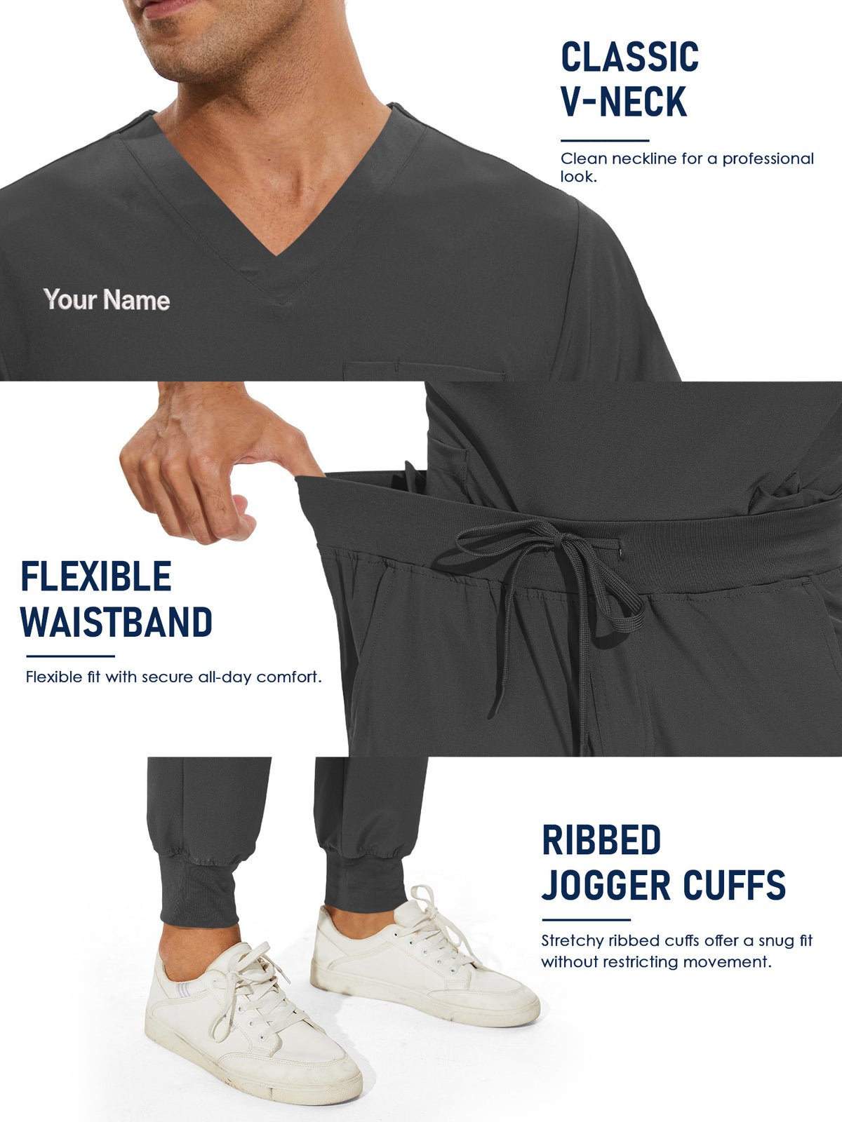 Lunar Made-to-Measure Jogger Scrub Set Package