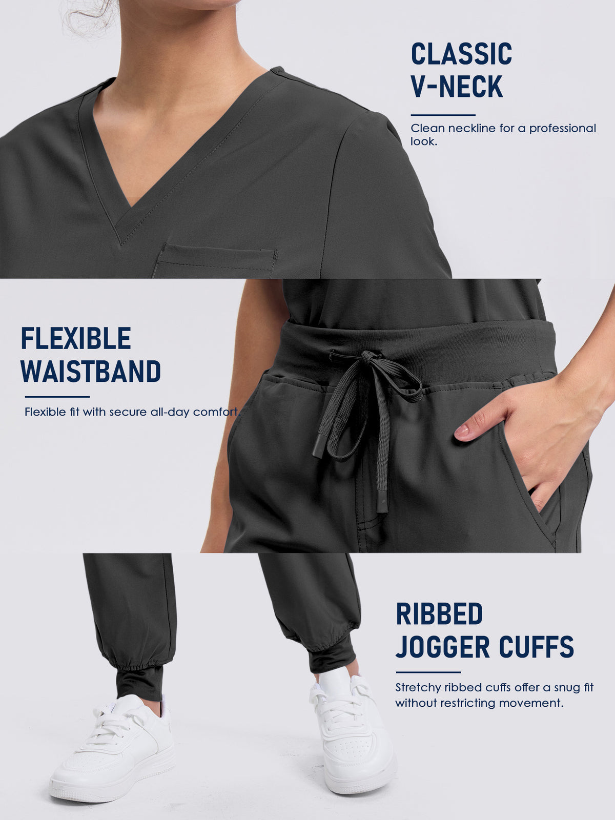 Luna Made-to-Measure Jogger Scrub Set Package
