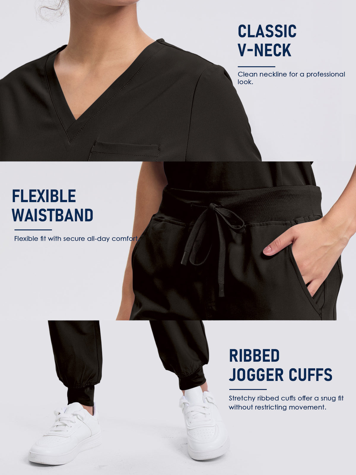 Luna Made-to-Measure Jogger Scrub Set Package