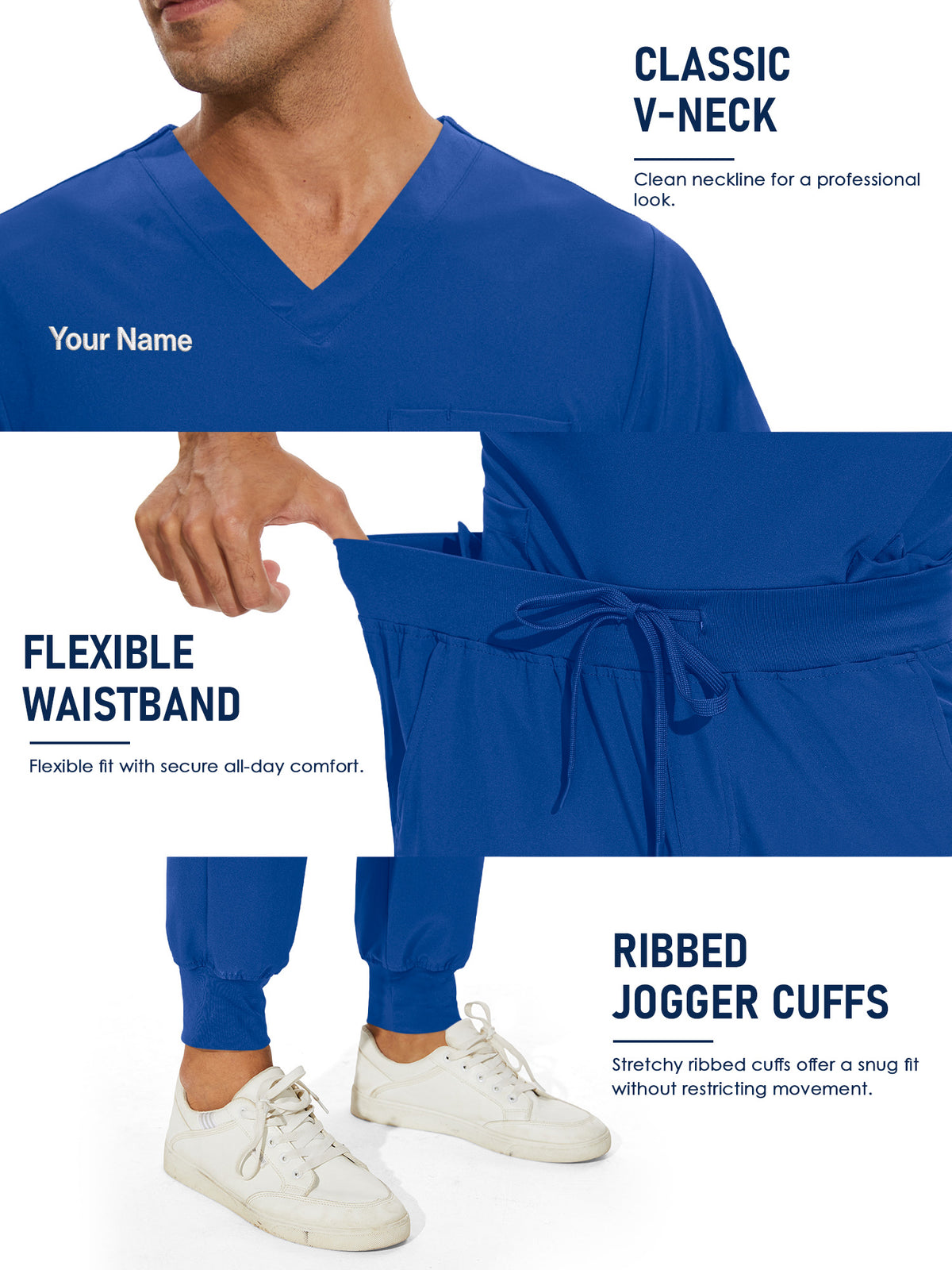 Lunar Made-to-Measure Jogger Scrub Set Package