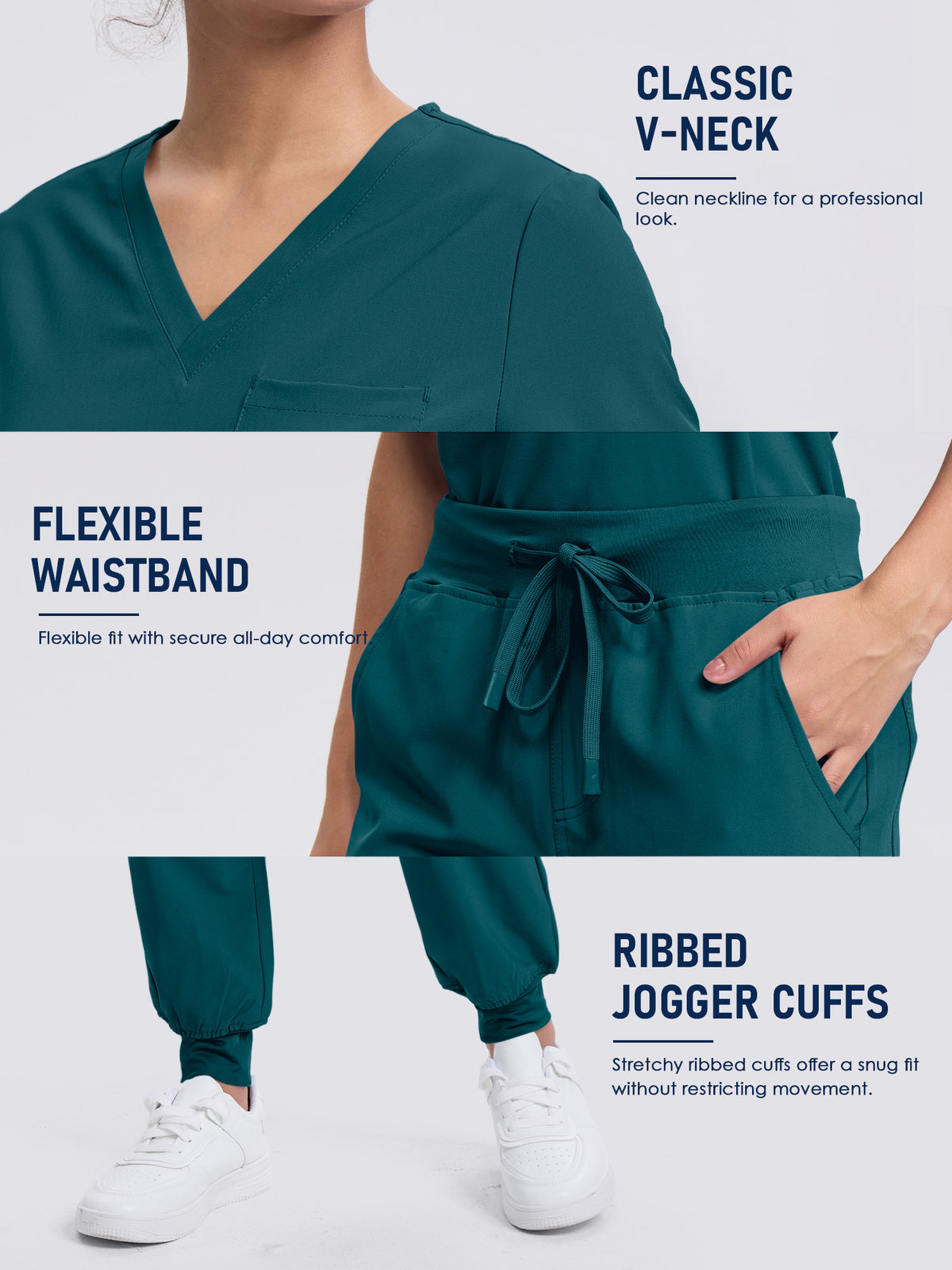 Luna Made-to-Measure Jogger Scrub Set Package