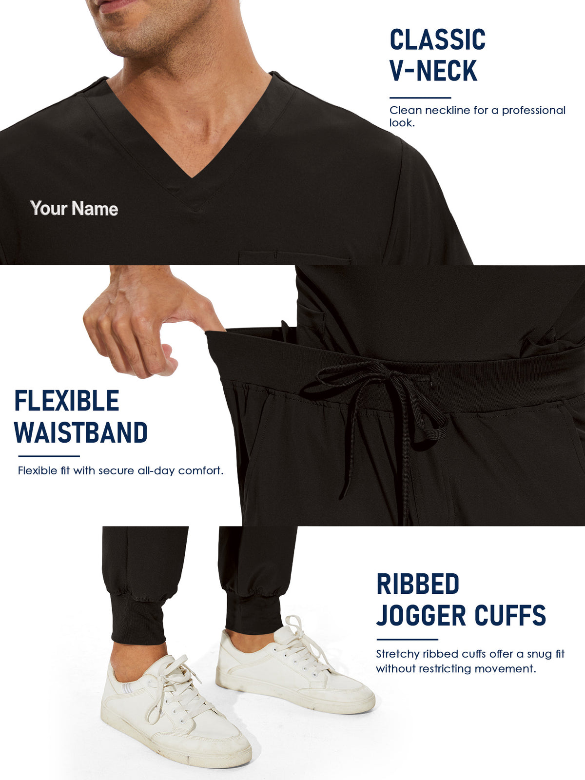 Lunar Made-to-Measure Jogger Scrub Set Package