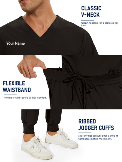 Lunar Made-to-Measure Jogger Scrub Set Package
