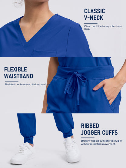 Luna Made-to-Measure Jogger Scrub Set Package