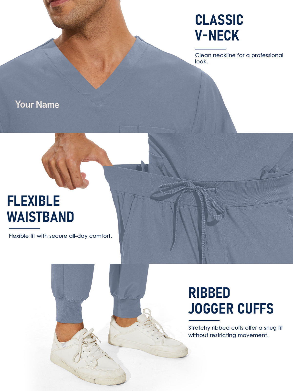 Lunar Made-to-Measure Jogger Scrub Set Package