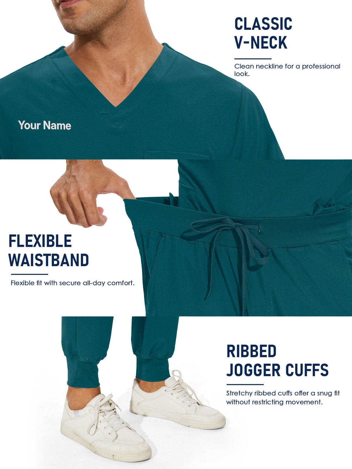 Lunar Made-to-Measure Jogger Scrub Set Package