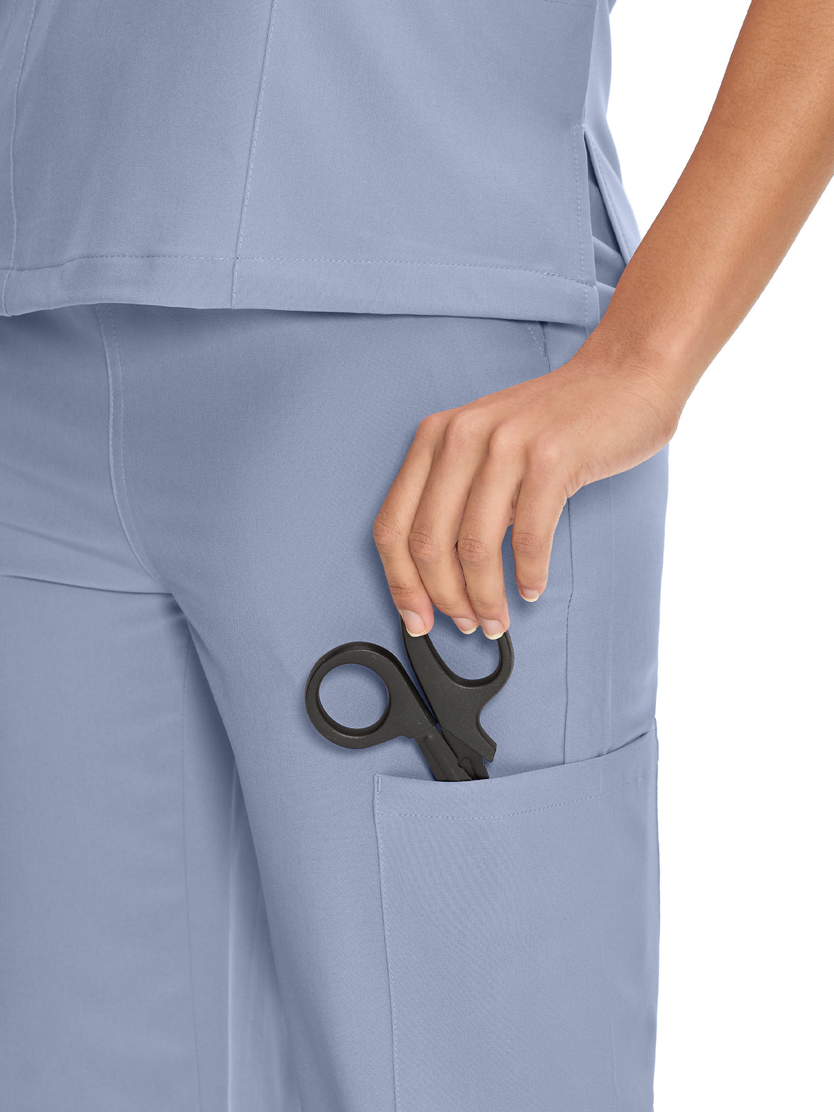 Dawn Dusk Straight-Leg Cargo Scrub Pants