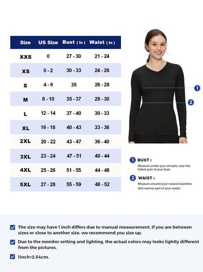 Mila 2-Pack Short Sleeve V-Neck Underscrub — Navy Blue/Navy Blue — 2
