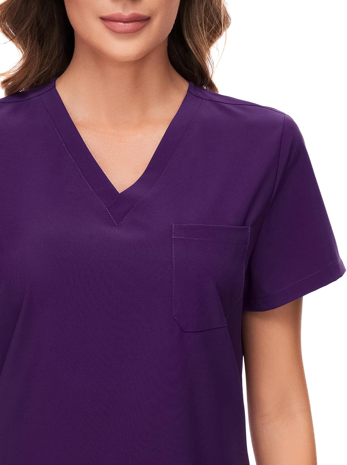 Luna Scrub Set — Purple — 4