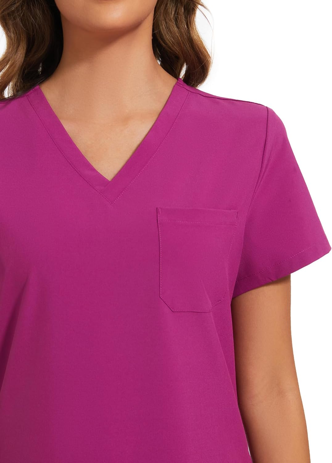 Luna Scrub Set — Azalea Pink — 4