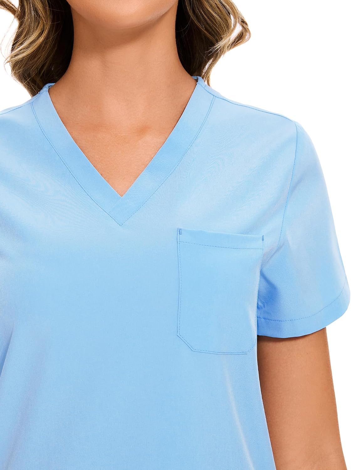 Luna Scrub Set — Ocean Blue — 4