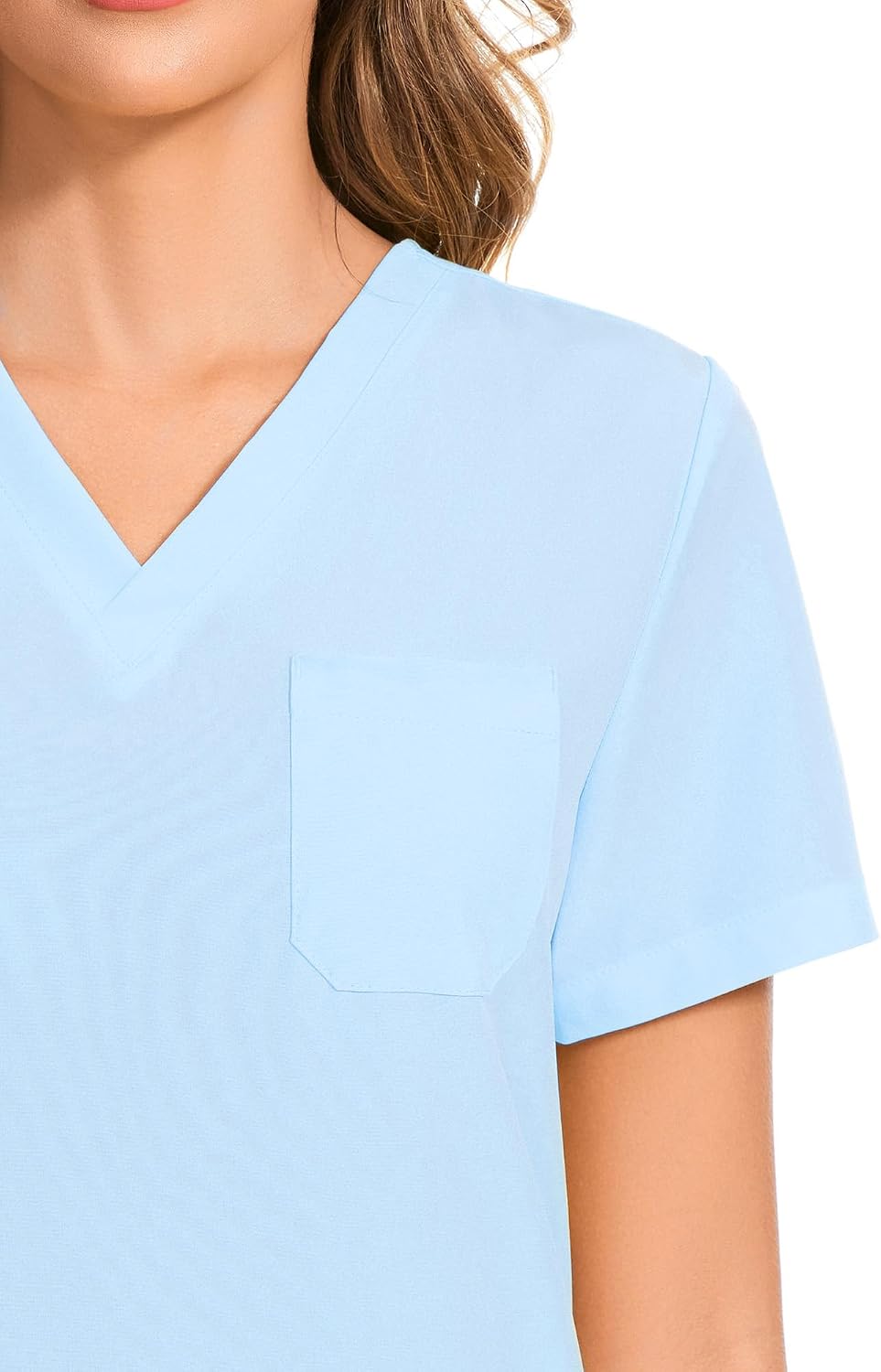 Luna Scrub Set — Sky Blue — 4