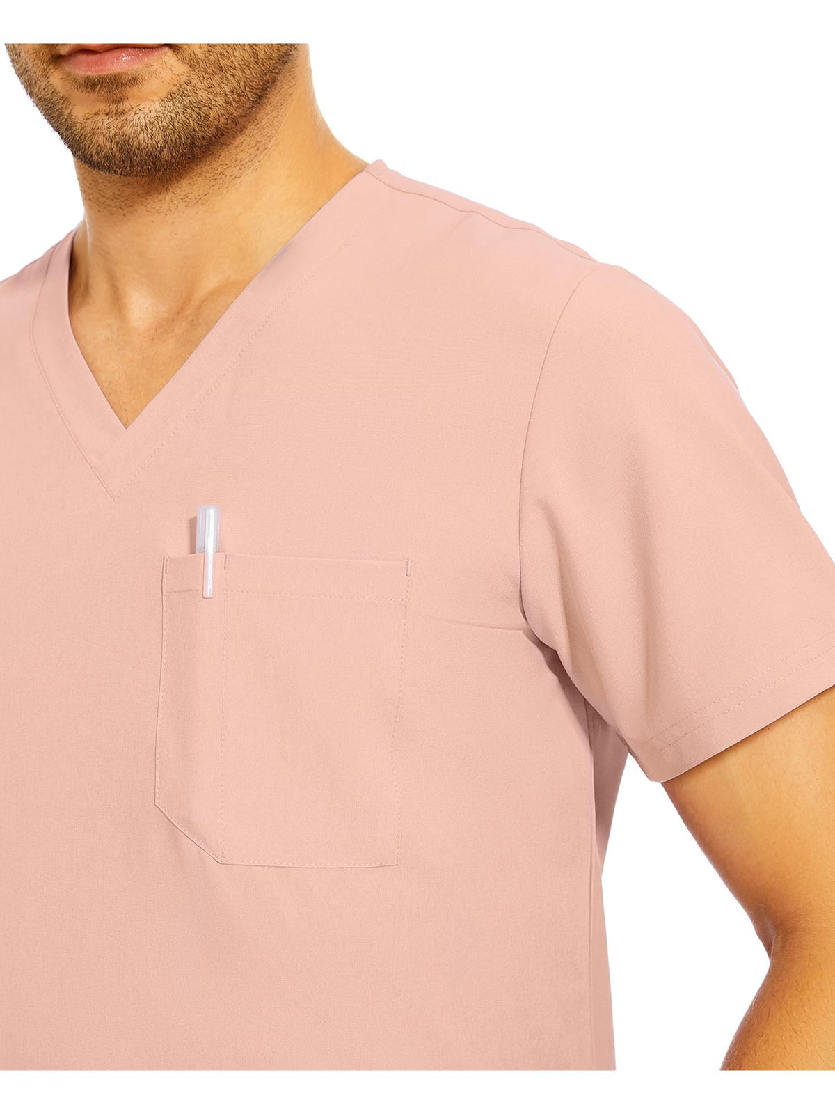 Lunar Scrub Set — Pink — 4