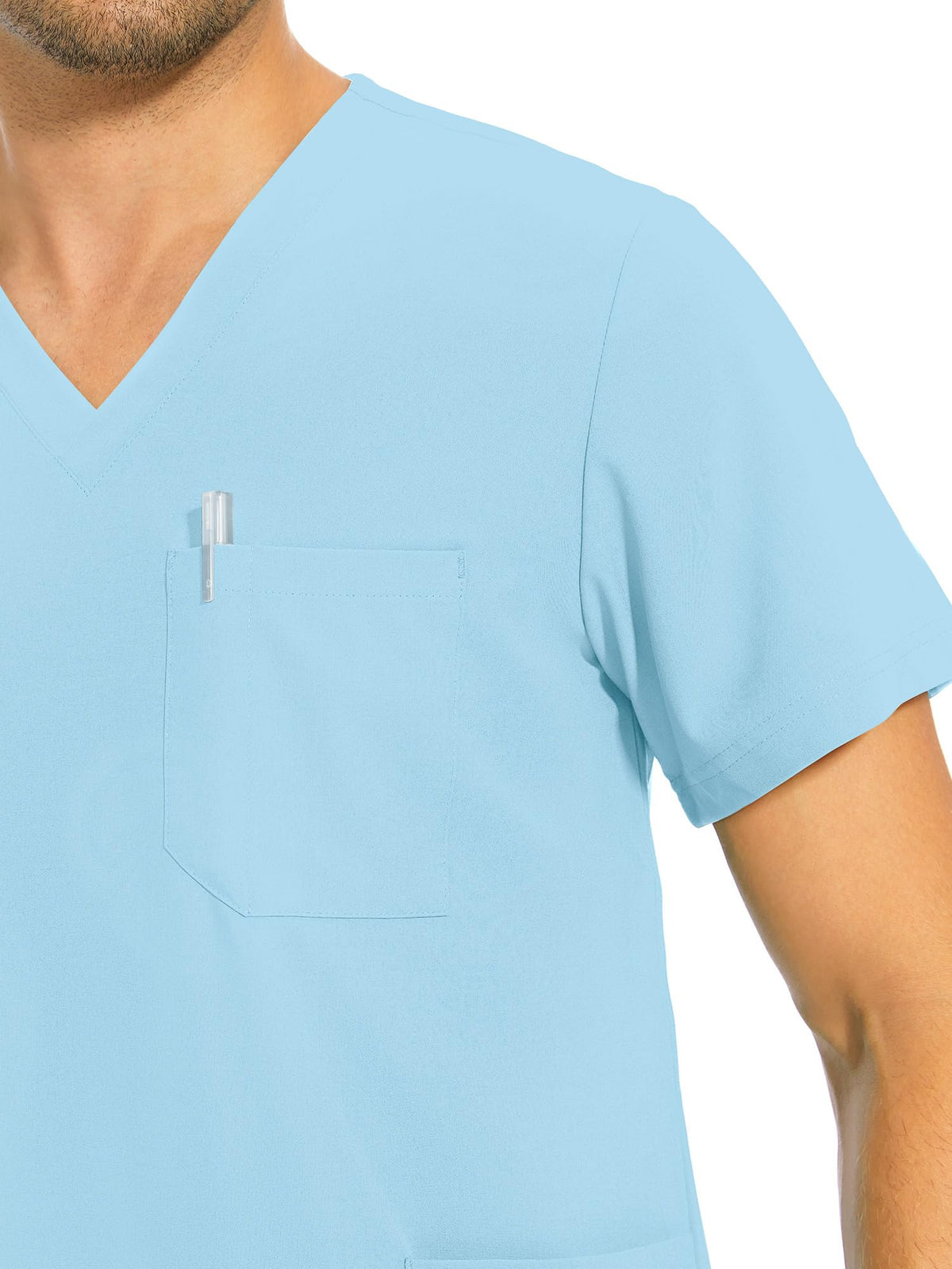 Lunar Scrub Set — Baby Blue — 4