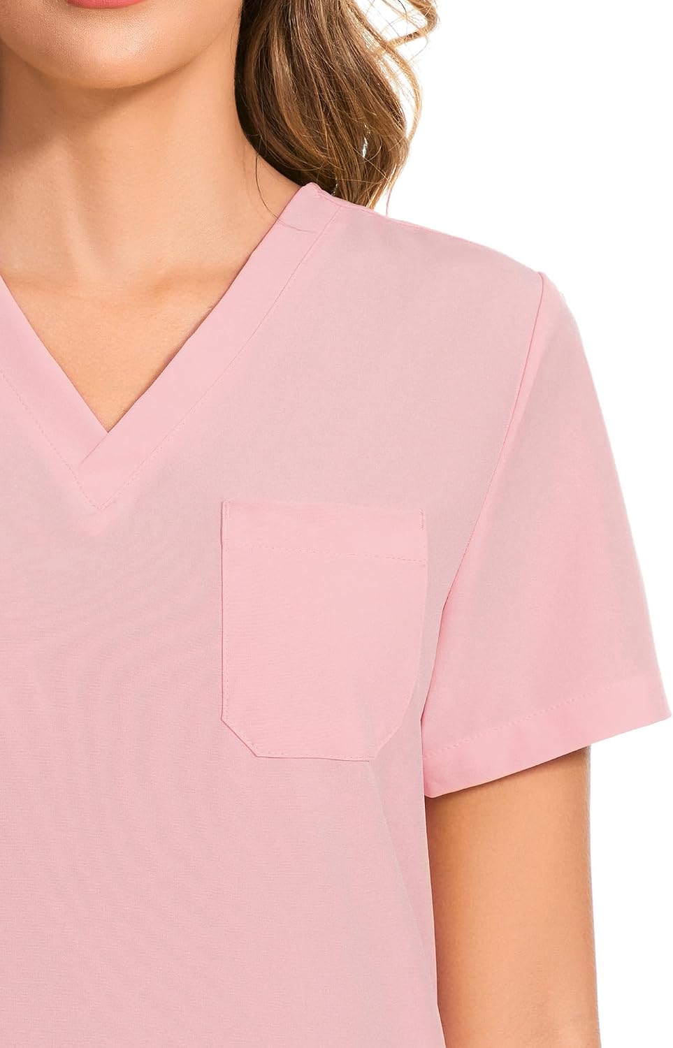 Luna Scrub Set — Pink Rose — 4
