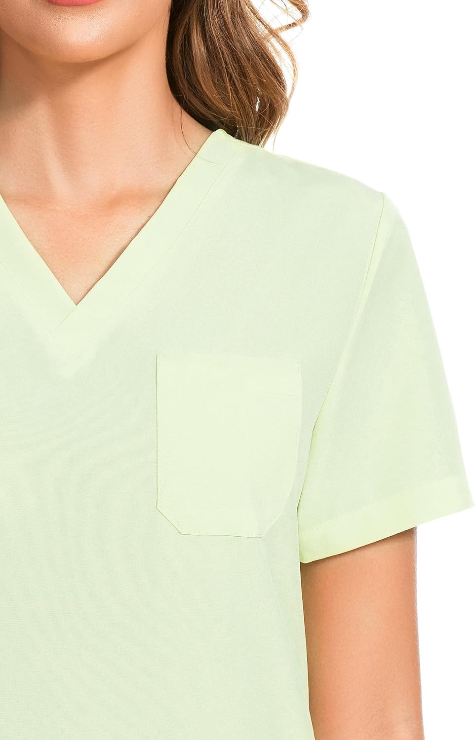Luna Scrub Set — Light Mint Green — 4