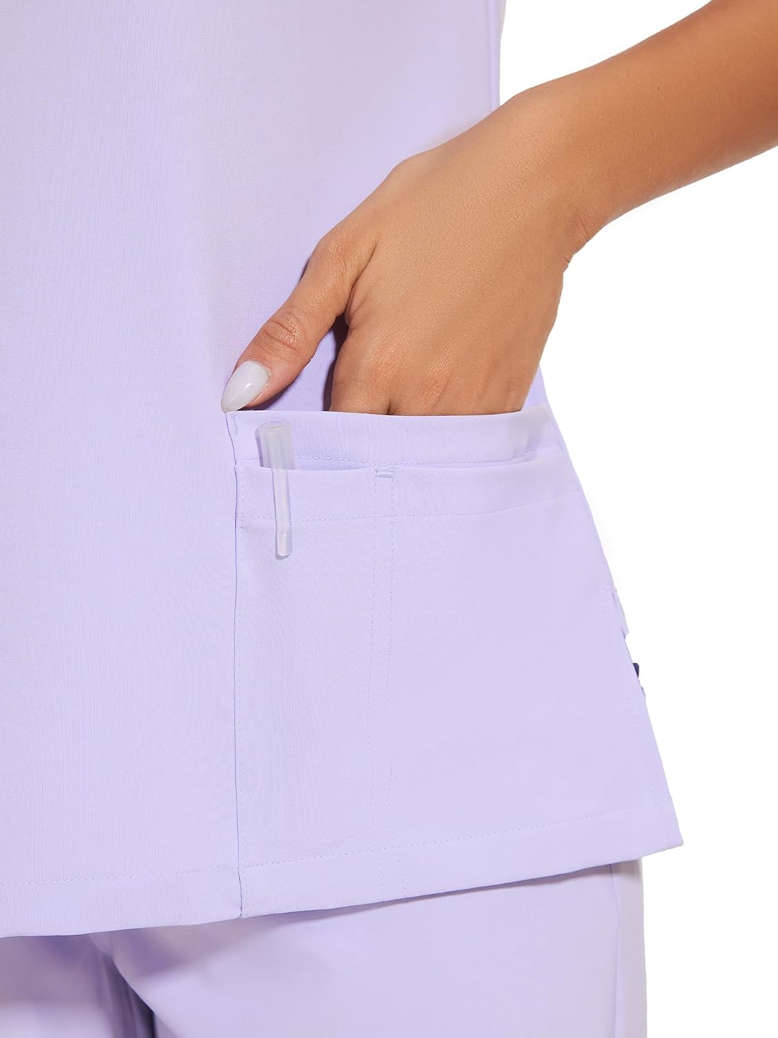 WCF091 media gap 20260929 B0CL56RRPN Light Lilac Purple 5
