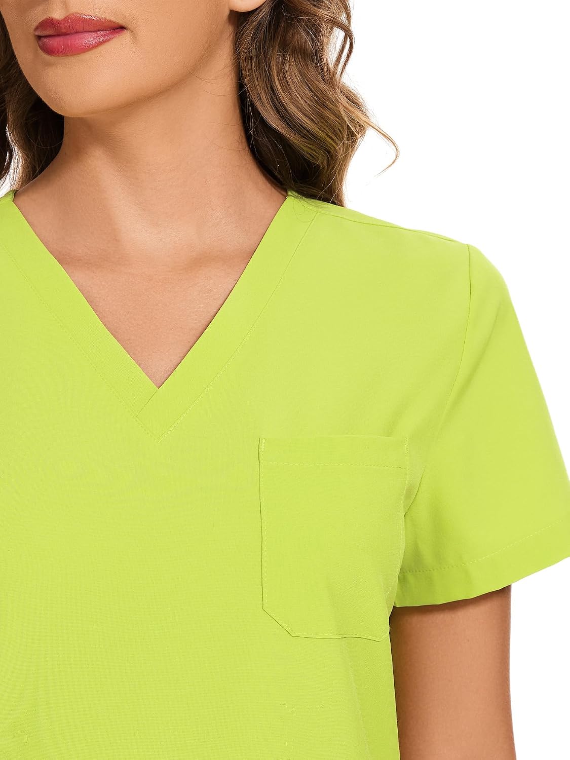 Luna Scrub Set — Spring Green — 4