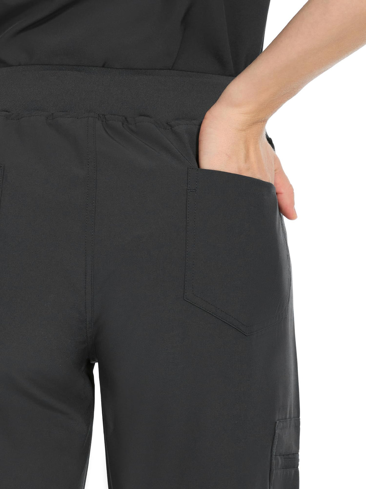 Aurora Jogger Scrub Pants — Dark Grey — 6