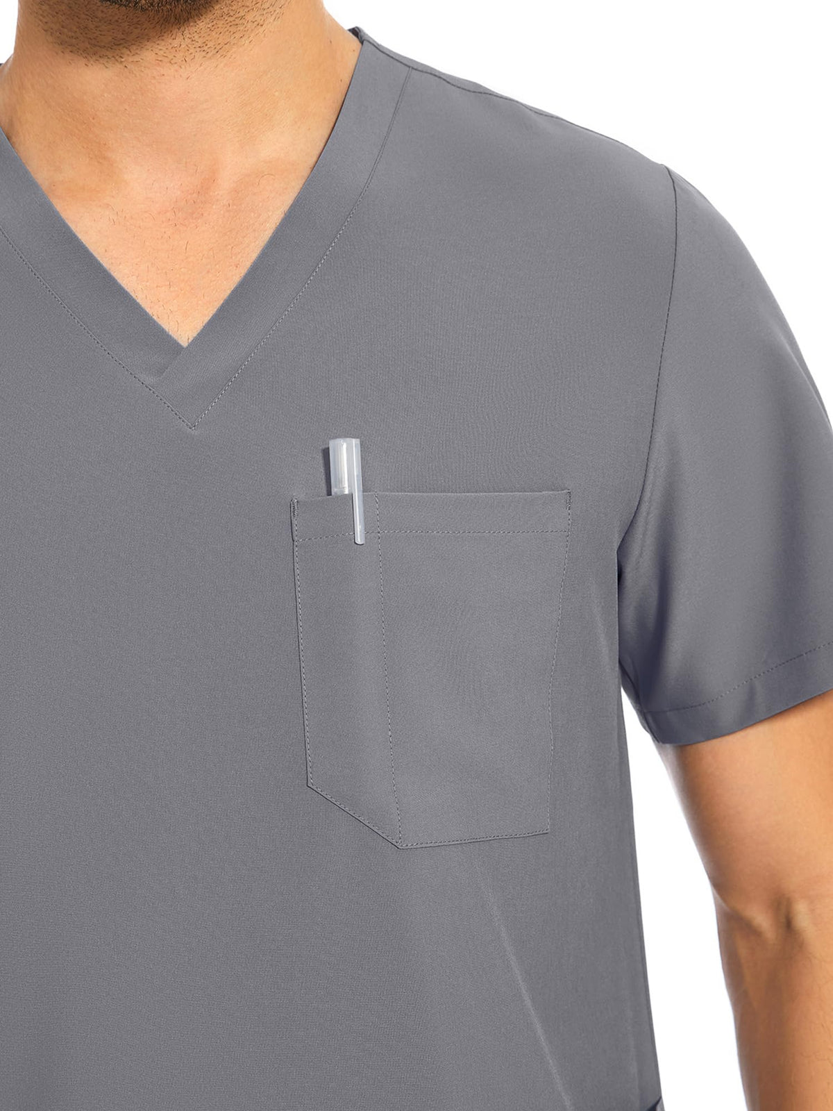 Lunar Scrub Set — Rock Grey — 4