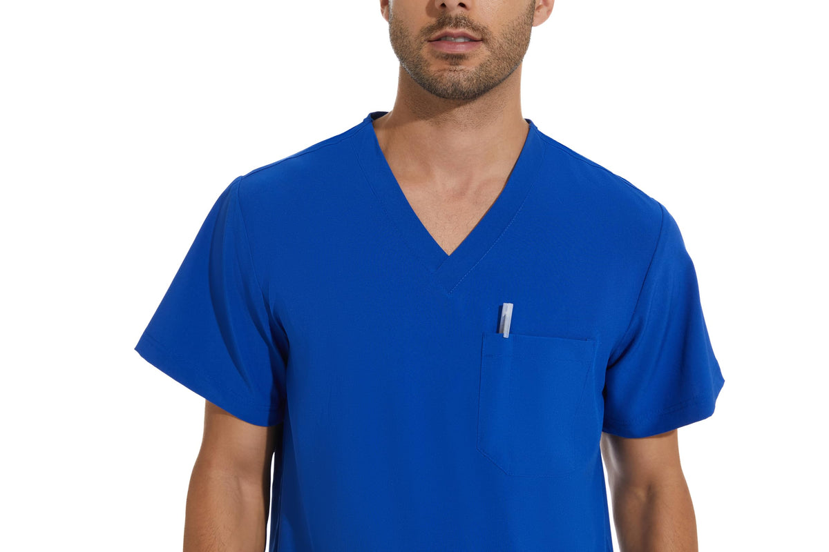 Lunar Scrub Set — Royal Blue — 4